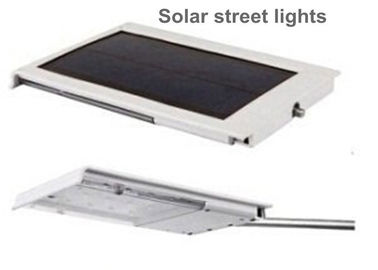 Luces de calle solares del microprocesador LED de Epistar con la batería recargable de 3.7V Li-Po