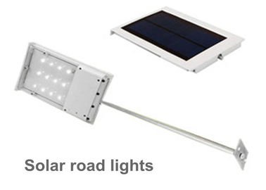 Luces de calle solares del microprocesador LED de Epistar con la batería recargable de 3.7V Li-Po