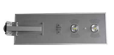 Equipo solar todo junto de la luz de calle 70W con el panel 100W y las baterías de litio de 24V 50AH