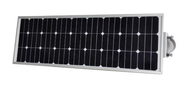 Equipo solar todo junto de la luz de calle 70W con el panel 100W y las baterías de litio de 24V 50AH