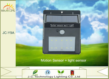 Iluminación exterior del paisaje del panel solar 200LM del alto lumen con el panel monocristalino del silicio