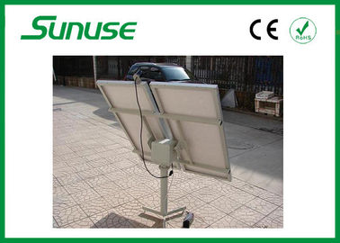 Sistemas de seguimiento solares del solo eje automático de la lámpara del hogar/de calle con los paneles solares