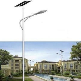Luces de calle al aire libre solares de la aleación de aluminio y del acero inoxidable LED 90watt