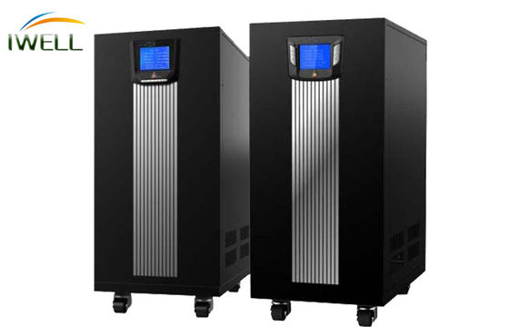 Fase verdadera 50Hz UPS en línea de baja fricción de la onda sinusoidal 15Kva 3 para el aparato electrodoméstico