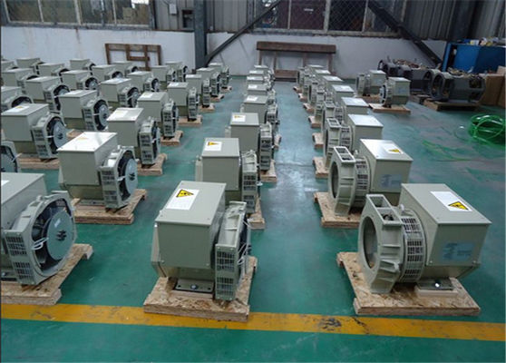 50hz 3000rpm uno mismo del generador de CA de 3 fases que excita el alambre de cobre del 100%