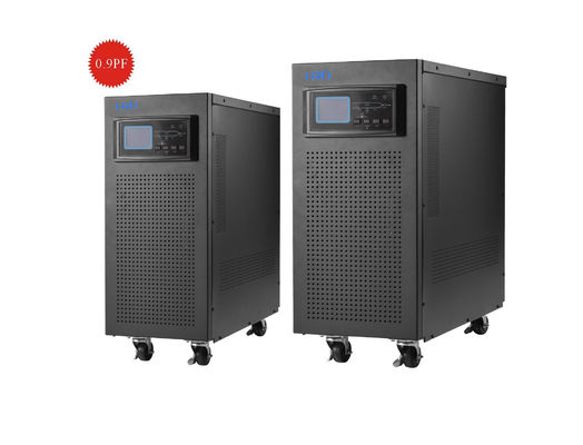UPS de alta frecuencia en línea 6-20kva con el regulador del PF 0,9 y de DSP-- ¡De alta calidad superior!