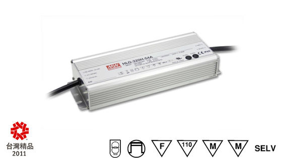 47 - voltaje constante de salida única del conductor 320W 48V de 63HZ Meanwell LED